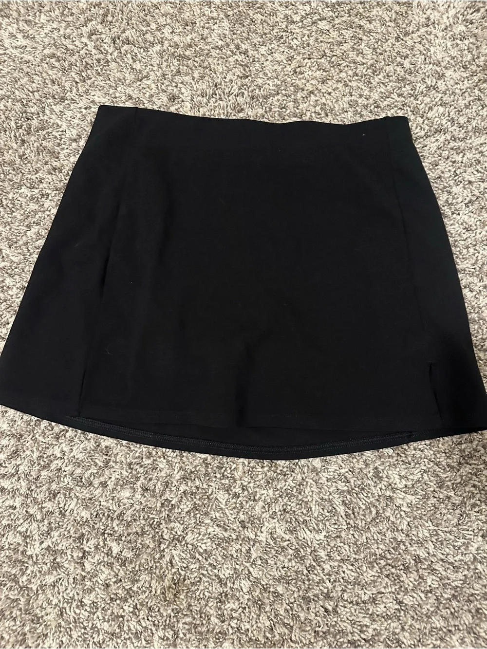 Classic Black Women's Skort